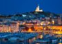 vue panoramique des arrondissements de Marseille