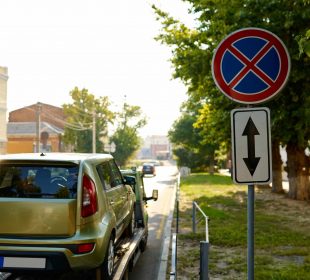 peut on stationner sur une servitude de passage