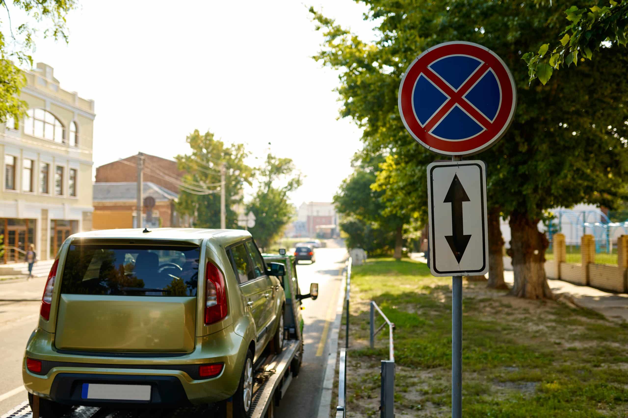 peut on stationner sur une servitude de passage